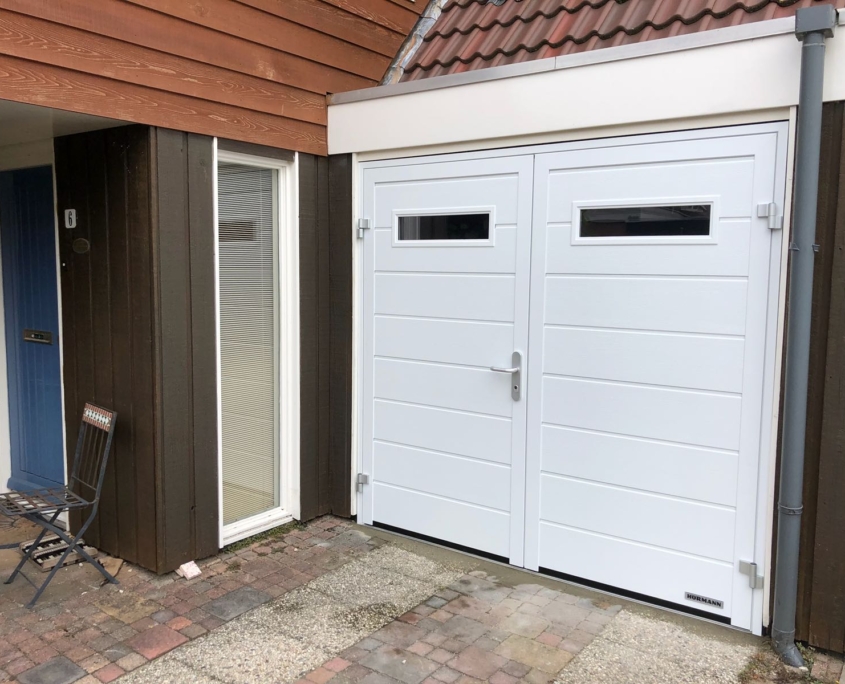 Amstelland Kozijnen - Openslaande garagedeuren