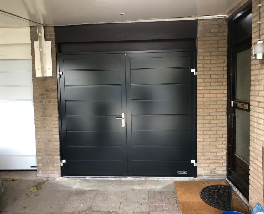 Amstelland Kozijnen - Openslaande garagedeuren